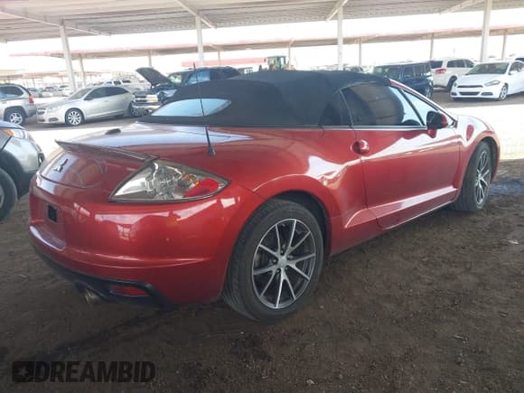 ✅ 2011 Mitsubishi Eclipse GS Sport • VIN: 4A37L5EF4BE002742 • Lot: 42648306. Listed on IAAI with 82,446 mi. Free auction sales archive from the USA and detailed vehicle history report at DreamBid. Image 4.