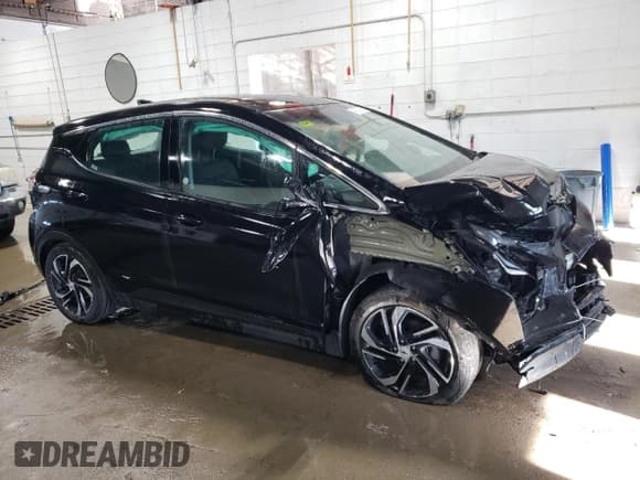 ✅ 2023 Chevrolet Bolt EV 2LT • VIN: 1G1FX6S0XP4192688 • Lot: 43379795. Listed on Copart with 14,140 mi. Free auction sales archive from the USA and detailed vehicle history report at DreamBid. Image 4.