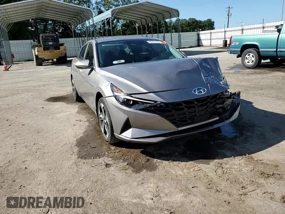 ✅ 2023 Hyundai Elantra SEL • VIN: KMHLS4AG2PU610751 • Lot: 85313135. Listed on Copart with 37,854 mi. Free auction sales archive from the USA and detailed vehicle history report at DreamBid. Image 13.