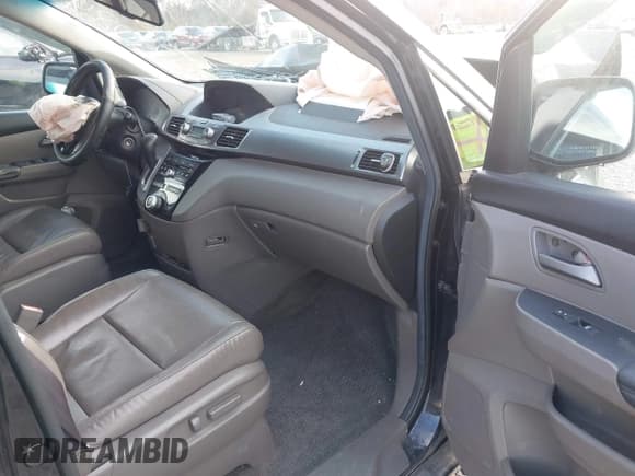 ✅ 2012 Honda Odyssey EX-L • VIN: 5FNRL5H67CB120842 • Lot: 43696449. Listed on IAAI with 255,903 mi. Free auction sales archive from the USA and detailed vehicle history report at DreamBid. Image 5.