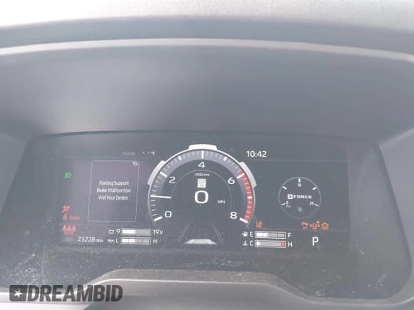 ✅ 2024 Toyota Tundra Limited • VIN: 5TFJA5EC0RX030086 • Lot: 41961887. Listed on IAAI with 23,228 mi. Free auction sales archive from the USA and detailed vehicle history report at DreamBid. Image 7.