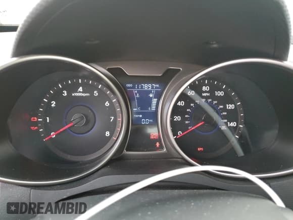 ✅ 2013 Hyundai Veloster w/Gray Int • VIN: KMHTC6AD4DU105823 • Lot: 81351404. Wystawiony na Copart z przebiegiem 117 897 mil. Bezpłatny archiwum sprzedaży aukcyjnych z USA i szczegółowy raport historii pojazdu na DreamBid. Zdjęcie 9.