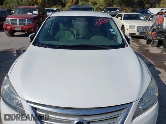 ✅ 2014 Nissan Sentra SV • VIN: 3N1AB7AP8EY327443 • Lot: 43744786. Listed on IAAI with 257,678 mi. Free auction sales archive from the USA and detailed vehicle history report at DreamBid. Image 6.
