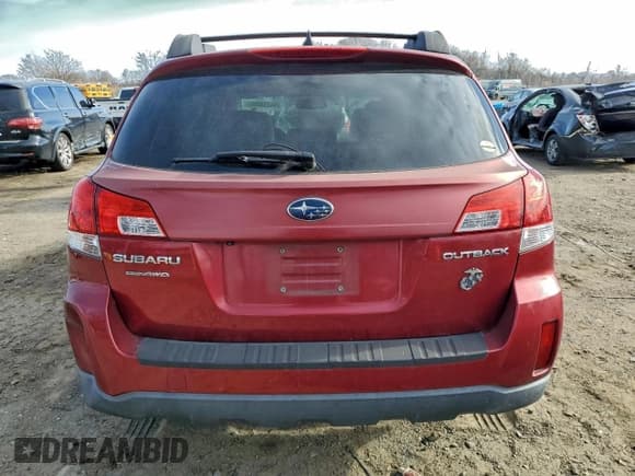 ✅ 2013 Subaru Outback Limited • VIN: 4S4BRCKC3D3288071 • Lot: 96298965. Listed on Copart with 168,171 mi. Free auction sales archive from the USA and detailed vehicle history report at DreamBid. Image 6.