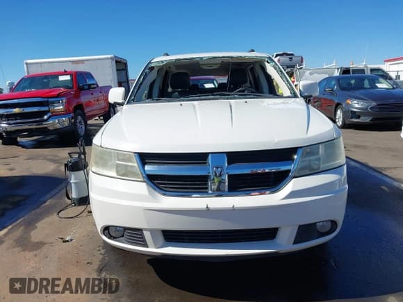 ✅ 2010 Dodge Journey SXT • VIN: 3D4PH5FV4AT253644 • Lot: 43444453. Listed on IAAI with 163,756 mi. Free auction sales archive from the USA and detailed vehicle history report at DreamBid. Image 12.