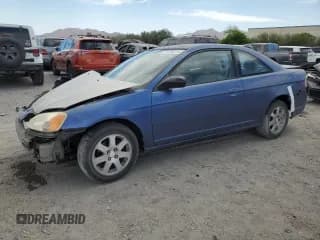 ✅ 2003 Honda Civic LX • VIN: 1HGEM22593L049233 • Lot: 66683145. Listed on Copart with Not provided. Free auction sales archive from the USA and detailed vehicle history report at DreamBid. Image 1.