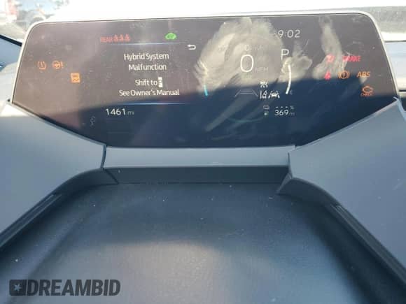 2025 Toyota Prius SE с VIN JTDACACU9S3049067, выставлен на аукционе Copart как лот 67230145 с пробегом 1 461 миль миль и Списание • Salvage title. История ставок и продаж доступна на DreamBid. Изображение 9.