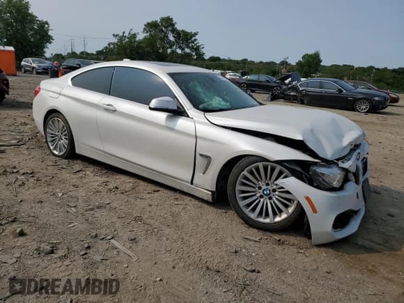 ✅ 2015 BMW 4 Series 428i xDrive • VIN: WBA3N5C51FK198102 • Lot: 59048585. Listed on Copart with 141,601 mi. Free auction sales archive from the USA and detailed vehicle history report at DreamBid. Image 4.
