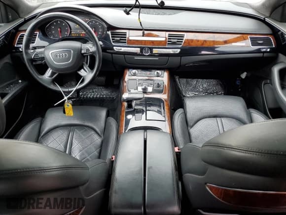 ✅ 2013 Audi A8 3.0L • VIN: WAURGAFD9DN004556 • Лот: 41462695. Опубликован ранее на Copart с пробегом 138 090 миль. Бесплатный доступ к архиву аукционных продаж из США и подробный отчёт об истории автомобиля на DreamBid. Изображение 8.