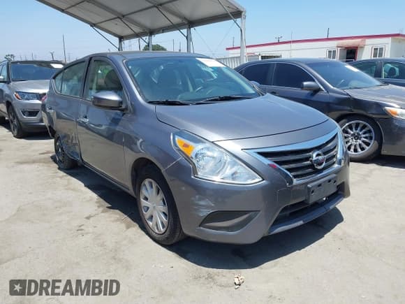 ✅ 2019 Nissan Versa S Plus • VIN: 3N1CN7AP6KL866717 • Lot: 42609948. Listed on IAAI with 82,036 mi. Free auction sales archive from the USA and detailed vehicle history report at DreamBid. Image 1.