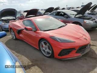 2020 Chevrolet Corvette 2LT с VIN 1G1Y72D48L5103545, выставлен на аукционе Copart как лот 75073914 с пробегом Не указан миль и Списание • Salvage title. История ставок и продаж доступна на DreamBid. Изображение 4.