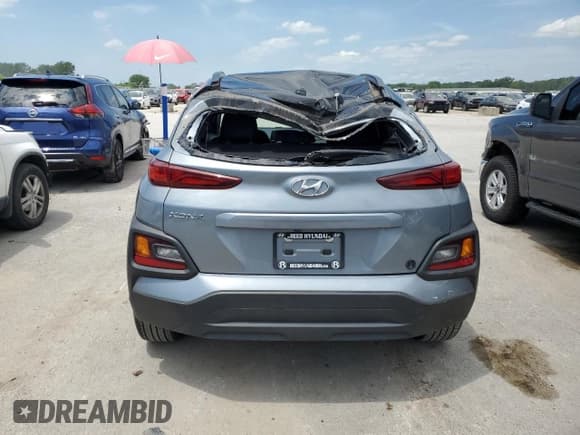 ✅ 2020 Hyundai Kona SEL • VIN: KM8K22AA6LU473819 • Лот: 59228944. Опубликован ранее на Copart с пробегом 41 957 миль. Бесплатный доступ к архиву аукционных продаж из США и подробный отчёт об истории автомобиля на DreamBid. Изображение 6.