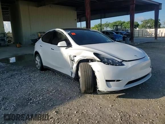 ✅ 2024 Tesla Model Y Long Range • VIN: 7SAYGDEE1RA257600 • Лот: 89577555. Опубликован ранее на Copart с пробегом 37 509 миль. Бесплатный доступ к архиву аукционных продаж из США и подробный отчёт об истории автомобиля на DreamBid. Изображение 13.
