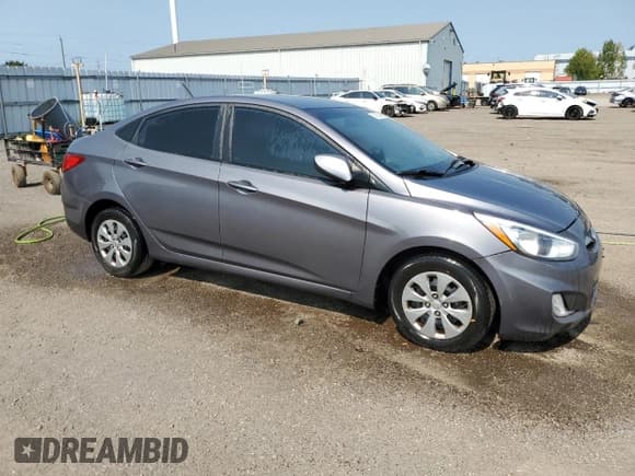 ✅ 2017 Hyundai Accent SE • VIN: KMHCT4AE3HU184355 • Лот: 71162314. Опубликован ранее на Copart с пробегом 266 688 миль. Бесплатный доступ к архиву аукционных продаж из США и подробный отчёт об истории автомобиля на DreamBid. Изображение 4.