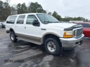 ✅ 2000 Ford Excursion Limited • VIN: 1FMNU43S0YEC77191 • Лот: 41593538. Опубликован ранее на IAAI с пробегом 207 847 миль. Бесплатный доступ к архиву аукционных продаж из США и подробный отчёт об истории автомобиля на DreamBid. Изображение 1.