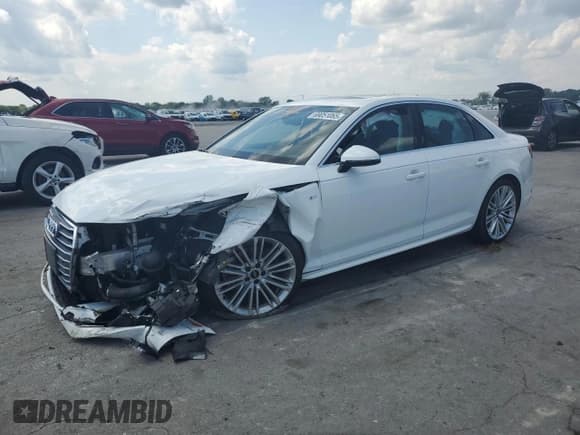 ✅ 2018 Audi A4 Premium Plus • VIN: WAULMAF48JA096325 • Lot: 69051065. Listed on Copart with 76,154 mi. Free auction sales archive from the USA and detailed vehicle history report at DreamBid. Image 1.