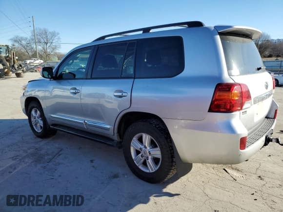 ✅ 2015 Toyota Land Cruiser • VIN: JTMHY7AJXF4030393 • Lot: 37817444. Listed on Copart with 134,181 mi. Free auction sales archive from the USA and detailed vehicle history report at DreamBid. Image 2.