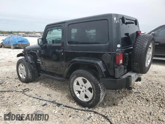 ✅ 2011 Jeep Wrangler Sahara • VIN: 1J4AA5D19BL543294 • Lot: 54426285. Listed on Copart with 151,912 mi. Free auction sales archive from the USA and detailed vehicle history report at DreamBid. Image 2.