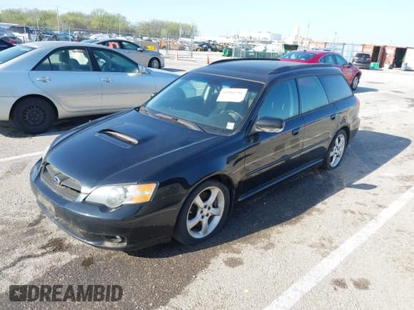 ✅ 2005 Subaru Legacy • VIN: 4S3BP686356321356 • Lot: 41966786. Listed on IAAI with 124,939 mi. Free auction sales archive from the USA and detailed vehicle history report at DreamBid. Image 2.
