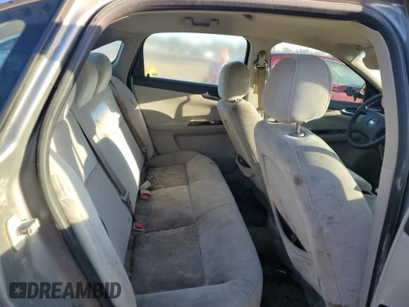 ✅ 2006 Chevrolet Impala LS • VIN: 2G1WB58K269259801 • Lot: 83843135. Listed on Copart with 255,670 mi. Free auction sales archive from the USA and detailed vehicle history report at DreamBid. Image 10.