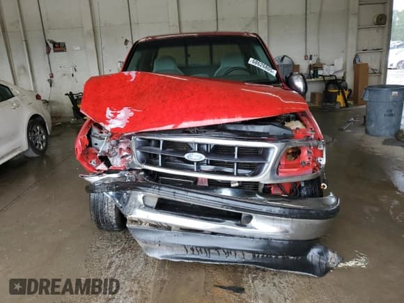 ✅ 1997 Ford F-150 XL • VIN: 1FTEX17L2VNB81619 • Lot: 68626805. Listed on Copart with 198,610 mi. Free auction sales archive from the USA and detailed vehicle history report at DreamBid. Image 5.