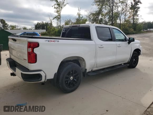 ✅ 2019 Chevrolet Silverado 1500 RST • VIN: 3GCUYEED1KG273840 • Lot: 83783625. Listed on Copart with 53,303 mi. Free auction sales archive from the USA and detailed vehicle history report at DreamBid. Image 3.