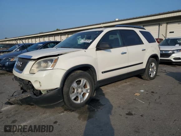 ✅ 2009 GMC Acadia SLE1 • VIN: 1GKEV13D09J134515 • Lot: 71852845. Wystawiony na Copart z przebiegiem 129 208 mil. Bezpłatny archiwum sprzedaży aukcyjnych z USA i szczegółowy raport historii pojazdu na DreamBid. Zdjęcie 1.