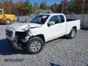 ✅ 2023 Nissan Frontier S • VIN: 1N6ED1CM5PN634140 • Lot: 43645990. Listed on IAAI with 31,135 mi. Free auction sales archive from the USA and detailed vehicle history report at DreamBid. Image 2.