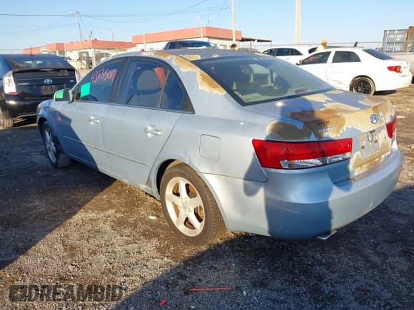 ✅ 2007 Hyundai Sonata SE • VIN: 5NPEU46F87H176319 • Лот: 43635019. Опубликован ранее на IAAI с пробегом 202 162 миль. Бесплатный доступ к архиву аукционных продаж из США и подробный отчёт об истории автомобиля на DreamBid. Изображение 3.