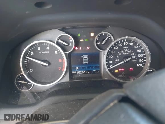 ✅ 2015 Toyota Tundra SR5 • VIN: 5TFDW5F18FX441940 • Лот: 42443960. Опубликован ранее на IAAI с пробегом 102 619 миль. Бесплатный доступ к архиву аукционных продаж из США и подробный отчёт об истории автомобиля на DreamBid. Изображение 7.