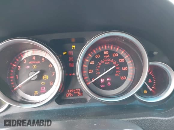 ✅ 2013 Mazda 6 S Grand Touring • VIN: 1YVHZ8CB9D5M11307 • Lot: 41946454. Listed on IAAI with 139,477 mi. Free auction sales archive from the USA and detailed vehicle history report at DreamBid. Image 7.