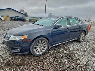 ✅ 2009 Lincoln MKS • VIN: 1LNHM94RX9G627759 • Lot: 93632595. Listed on Copart with 143,934 mi. Free auction sales archive from the USA and detailed vehicle history report at DreamBid. Image 1.