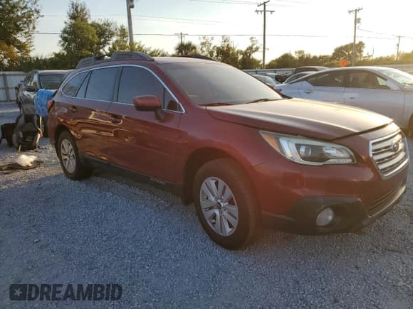 ✅ 2016 Subaru Outback Premium • VIN: 4S4BSACC1G3282345 • Lot: 93514835. Listed on Copart with 157,654 mi. Free auction sales archive from the USA and detailed vehicle history report at DreamBid. Image 4.