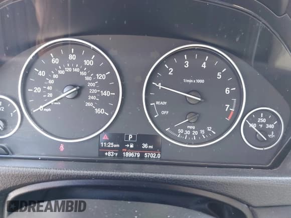 ✅ 2015 BMW 3 Series 320i • VIN: WBA3B1C58FK141526 • Лот: 43121567. Опубликован ранее на IAAI с пробегом 189 679 миль. Бесплатный доступ к архиву аукционных продаж из США и подробный отчёт об истории автомобиля на DreamBid. Изображение 7.