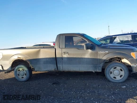 ✅ 2009 Ford F-150 XL • VIN: 1FTRF12W89KB47780 • Lot: 41720708. Listed on IAAI with 138,136 mi. Free auction sales archive from the USA and detailed vehicle history report at DreamBid. Image 13.