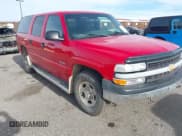 ✅ 2000 Chevrolet Suburban LT • VIN: 3GNFK16T1YG137040 • Lot: 43632534. Listed on IAAI with 204,945 mi. Free auction sales archive from the USA and detailed vehicle history report at DreamBid. Image 1.