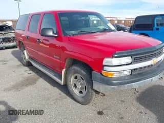 ✅ 2000 Chevrolet Suburban LT • VIN: 3GNFK16T1YG137040 • Lot: 43632534. Listed on IAAI with 204,945 mi. Free auction sales archive from the USA and detailed vehicle history report at DreamBid. Image 1.