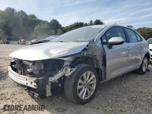 ✅ 2024 Toyota Corolla LE • VIN: 5YFB4MDE2RP219605 • Lot: 84244435. Listed on Copart with 82,280 mi. Free auction sales archive from the USA and detailed vehicle history report at DreamBid. Image 1.