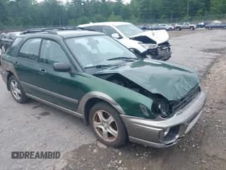 ✅ 2002 Subaru Impreza Outback Special Sports • VIN: JF1GG68502H831795 • Lot: 42680937. Listed on IAAI with 177,936 mi. Free auction sales archive from the USA and detailed vehicle history report at DreamBid. Image 1.