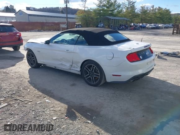✅ 2019 Ford Mustang GT Premium • VIN: 1FATP8FF4K5171736 • Lot: 43613323. Wystawiony na IAAI z przebiegiem 59 354 mil. Bezpłatny archiwum sprzedaży aukcyjnych z USA i szczegółowy raport historii pojazdu na DreamBid. Zdjęcie 3.