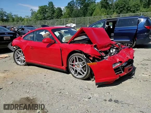 ✅ 2010 Porsche 911 Carrera S • VIN: WP0AB2A90AS721030 • Lot: 67882414. Listed on Copart with 30,141 mi. Free auction sales archive from the USA and detailed vehicle history report at DreamBid. Image 10.