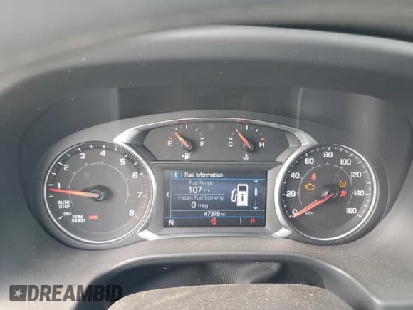 ✅ 2023 GMC Acadia SLE • VIN: 1GKKNKL43PZ266272 • Lot: 54827545. Listed on Copart with 47,379 mi. Free auction sales archive from the USA and detailed vehicle history report at DreamBid. Image 9.