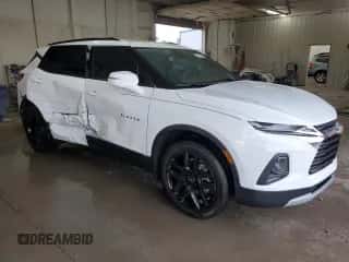 2022 Chevrolet Blazer LT z VIN 3GNKBCR42NS144618, wystawiony jako Copart lot #71410325 z przebiegiem 39 355 mil mil oraz Szkoda całkowita • Salvage title. Historia ofert i sprzedaży dostępna na DreamBid. Obrazek 4.