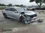 2018 Honda Accord Sport с VIN 1HGCV1F34JA109211, выставлен на аукционе Copart как лот 85269415 с пробегом 85 279 миль миль и Списание • Salvage title. История ставок и продаж доступна на DreamBid. Изображение 4.