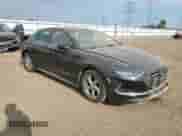 2021 Hyundai Sonata SE with VIN 5NPEG4JA0MH103993, listed as a Copart auction lot 80357155 with 52,180 mi miles and Salvage title. Bid and sale history available at DreamBid. Image 4.