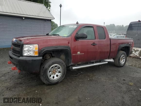 ✅ 2009 Chevrolet Silverado 1500 Work Truck • VIN: 1GCEK19CX9Z143808 • Lot: 65175524. Listed on Copart with 154,660 mi. Free auction sales archive from the USA and detailed vehicle history report at DreamBid. Image 1.