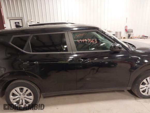 ✅ 2021 Kia Soul LX • VIN: KNDJ23AU4M7756560 • Lot: 43493563. Listed on IAAI with 24,161 mi. Free auction sales archive from the USA and detailed vehicle history report at DreamBid. Image 13.