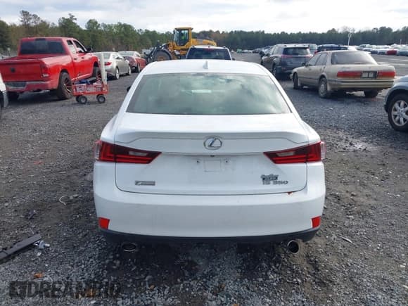 ✅ 2015 Lexus IS 350 • VIN: JTHBE1D20F5016379 • Lot: 43781823. Listed on IAAI with 167,891 mi. Free auction sales archive from the USA and detailed vehicle history report at DreamBid. Image 17.