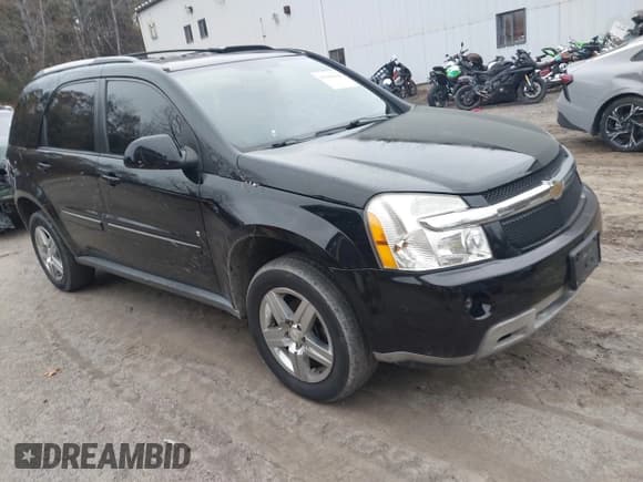 ✅ 2008 Chevrolet Equinox LT • VIN: 2CNDL63FX86349290 • Lot: 43596138. Listed on IAAI with 121,489 mi. Free auction sales archive from the USA and detailed vehicle history report at DreamBid. Image 1.