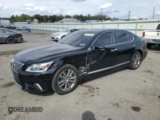 ✅ 2014 Lexus LS 460 • VIN: JTHCL5EF5E5022454 • Лот: 84212605. Опубликован ранее на Copart с пробегом 115 477 миль. Бесплатный доступ к архиву аукционных продаж из США и подробный отчёт об истории автомобиля на DreamBid. Изображение 1.
